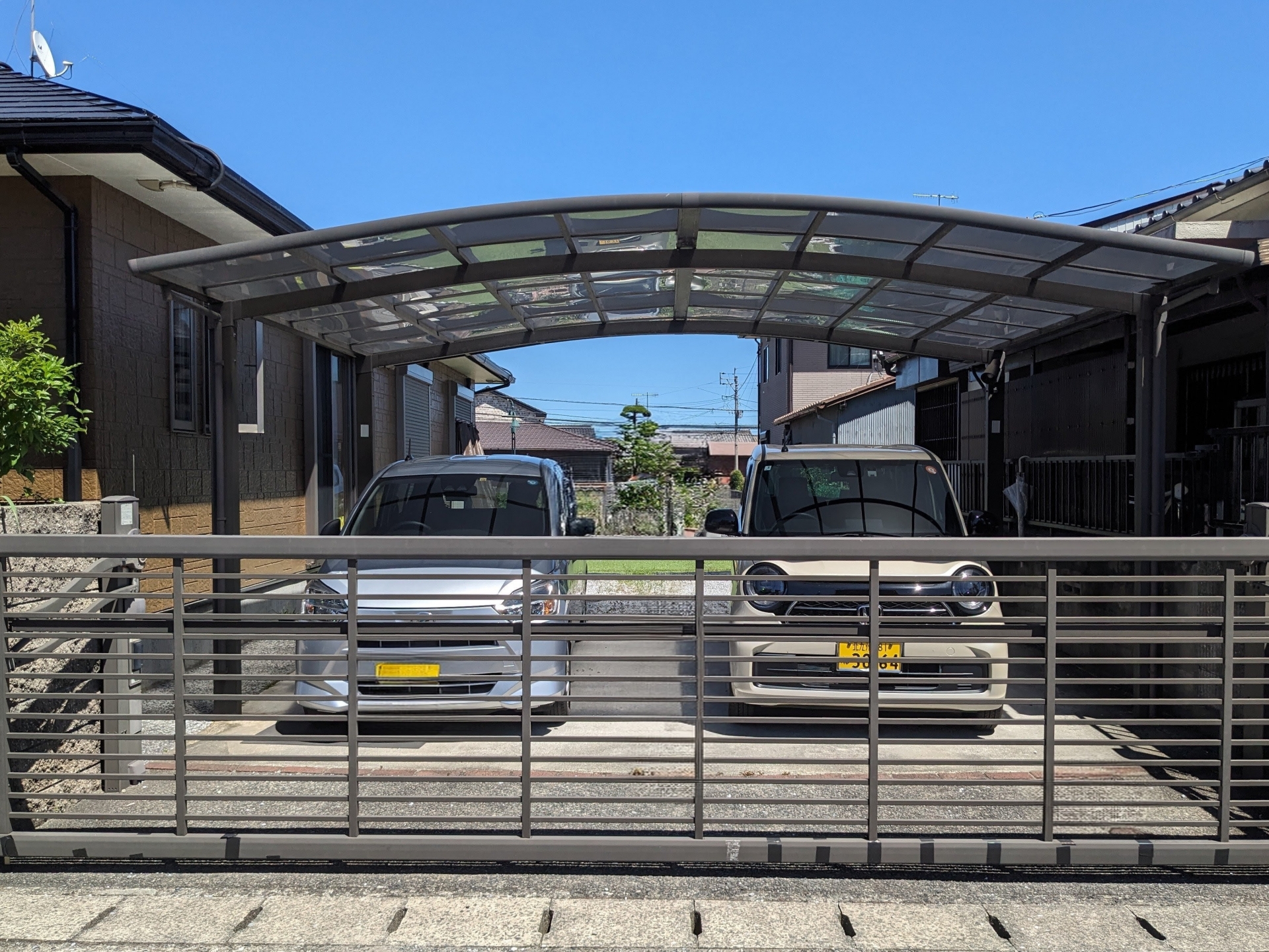 山口市でカーポート撤去の相場とは？